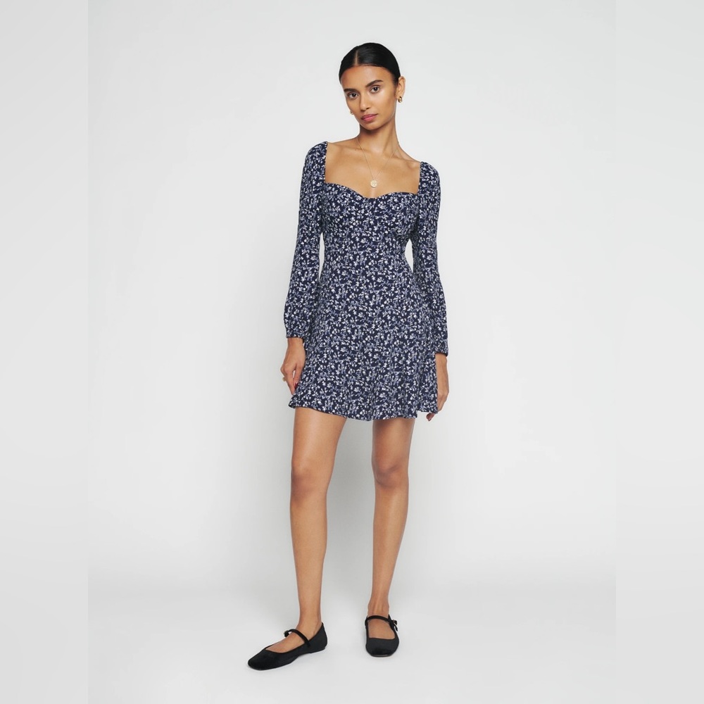 Reformation mochi dress size 8